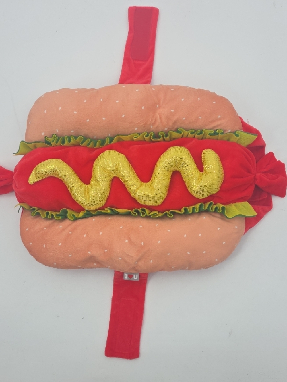 Pet Hot Dog Costume Medium - Picture 3 of 15